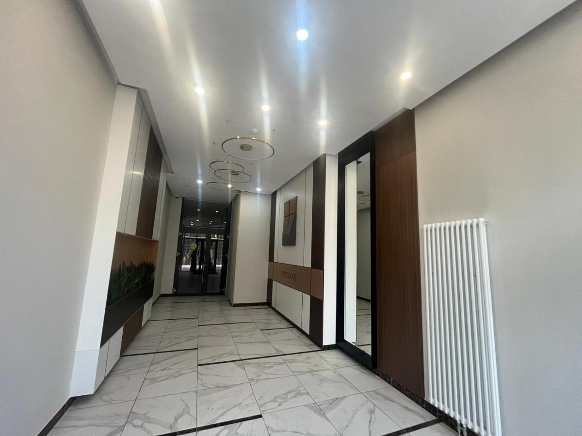 Уютная Стильная Квартира Возле Центрального Парка Горького! Apartment Almaty Bagian luar foto